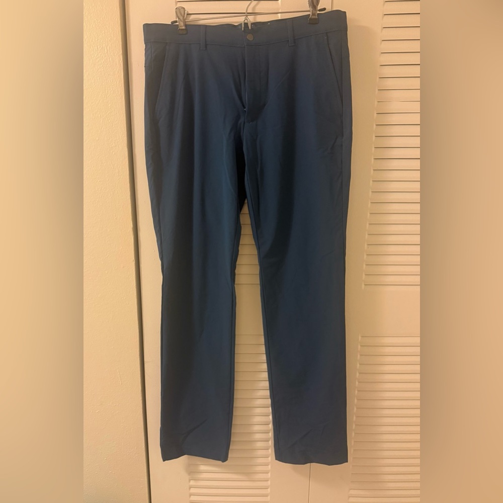 Alfani Men's Navy Chinos